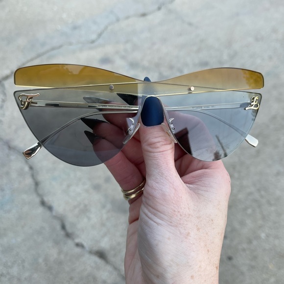 NEW FENDI FF0400/S XYO9O SUNGLASSES - Picture 9 of 11